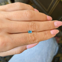 0.31 Ct. Paraiba Tourmaline from Brazil Life Style