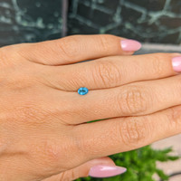 0.31 Ct. Paraiba Tourmaline from Brazil Life Style