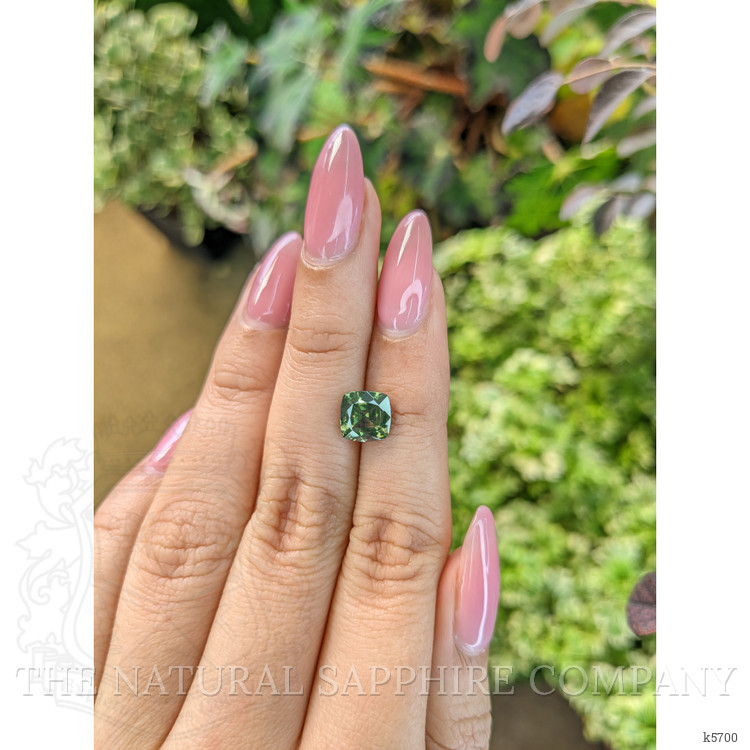 2.44 Ct. Zircon from Ceylon (Sri Lanka)