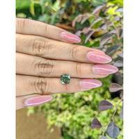 2.44 Ct. Zircon from Ceylon (Sri Lanka) Life Style