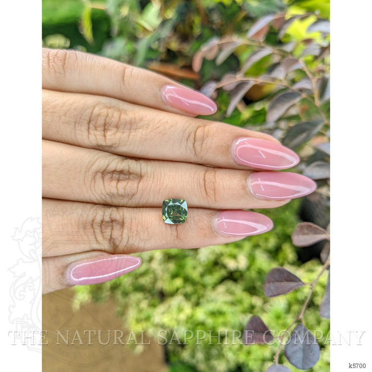 2.44 Ct. Zircon from Ceylon (Sri Lanka)