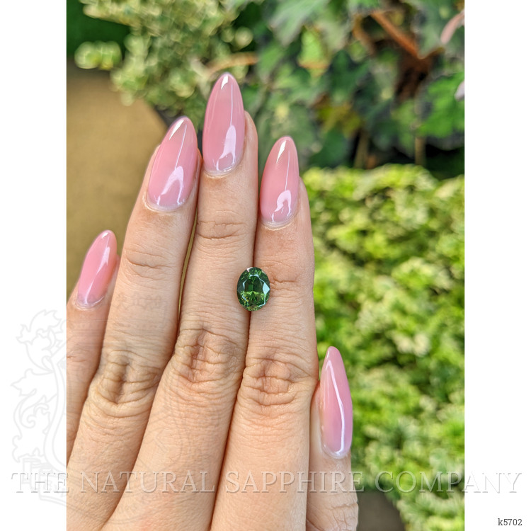 2.60 Ct. Zircon from Ceylon (Sri Lanka)