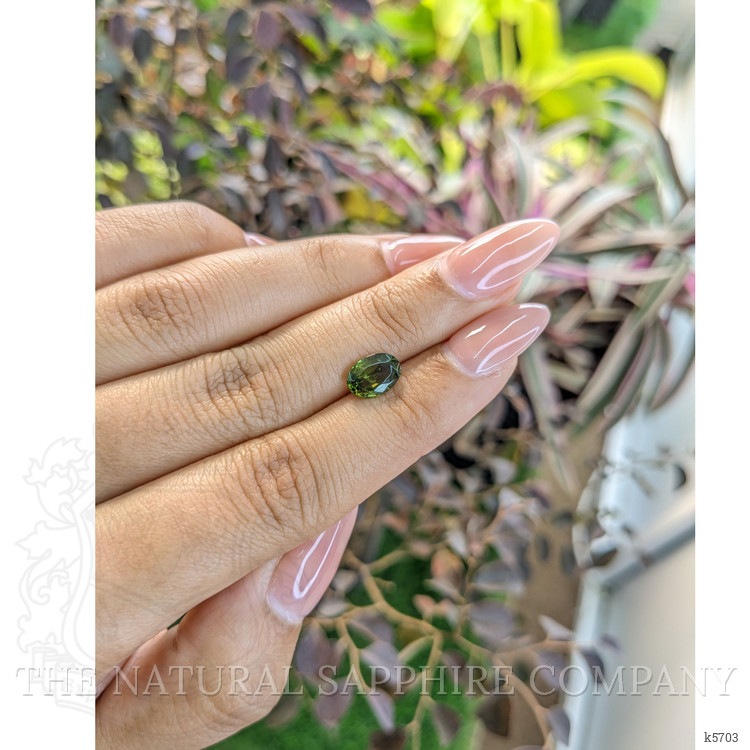 1.86 Ct. Zircon from Ceylon (Sri Lanka)