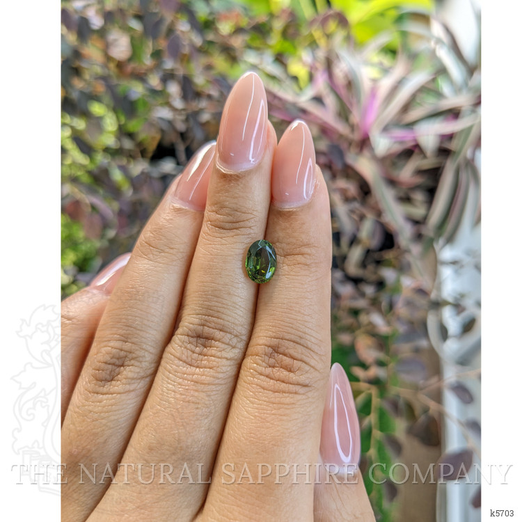 1.86 Ct. Zircon from Ceylon (Sri Lanka)