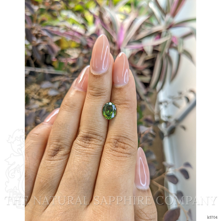 2.50 Ct. Zircon from Ceylon (Sri Lanka)