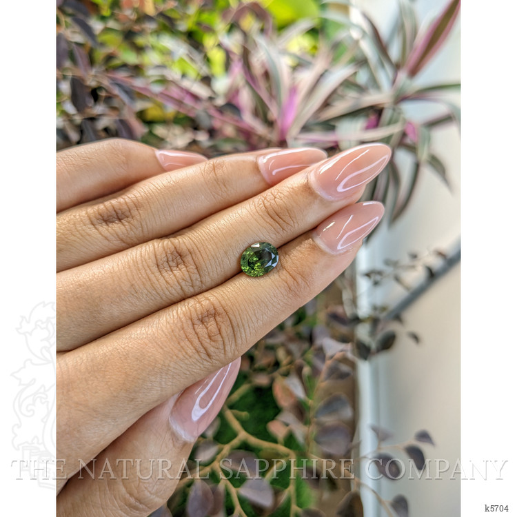 2.50 Ct. Zircon from Ceylon (Sri Lanka)