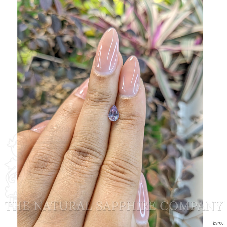 0.58 Ct. Spinel from Ceylon (Sri Lanka)