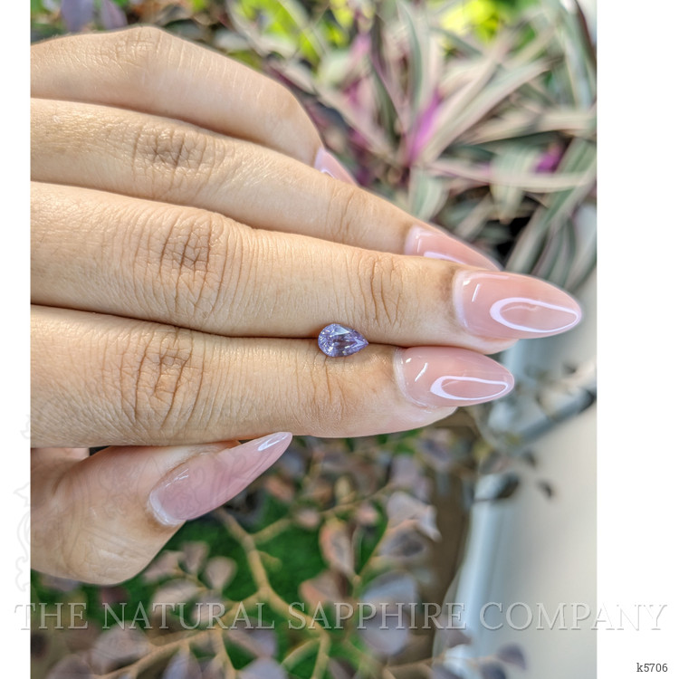 0.58 Ct. Spinel from Ceylon (Sri Lanka)