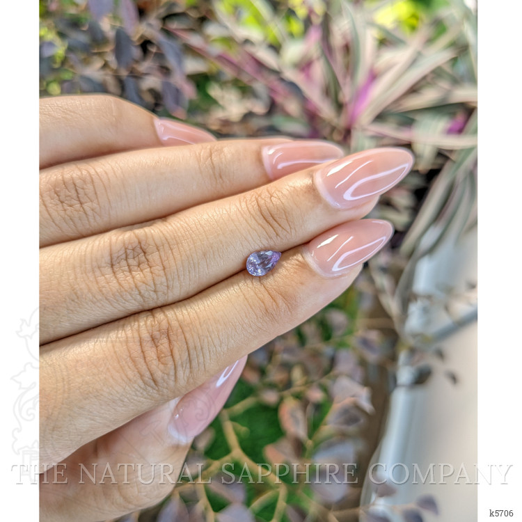 0.58 Ct. Spinel from Ceylon (Sri Lanka)