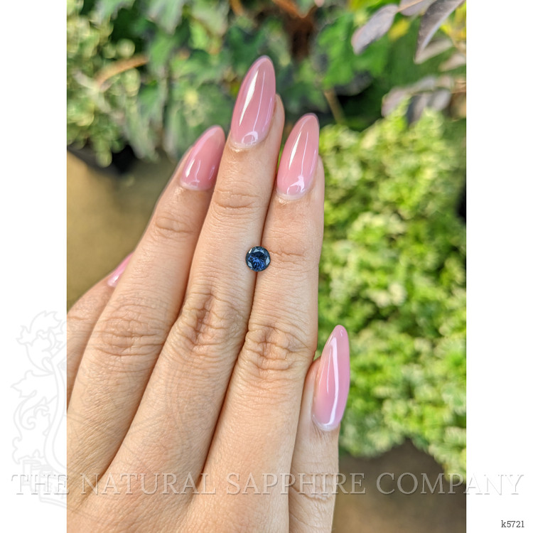 0.57 Ct. Spinel from Ceylon (Sri Lanka)