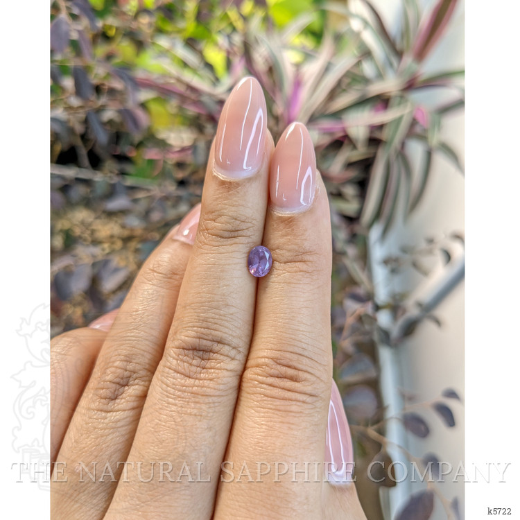 0.63 Ct. Spinel from Ceylon (Sri Lanka)