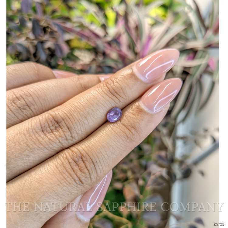 0.63 Ct. Spinel from Ceylon (Sri Lanka)