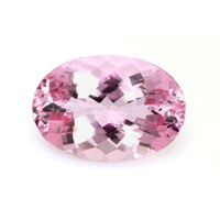 11.12 Ct. Morganite from Brazil Video