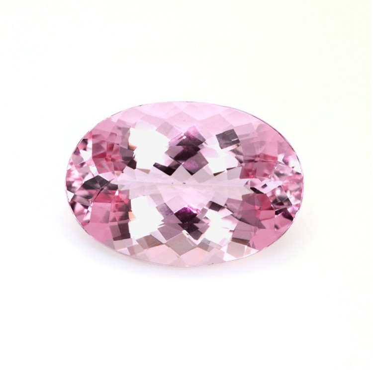 11.12 Ct. Morganite from Brazil