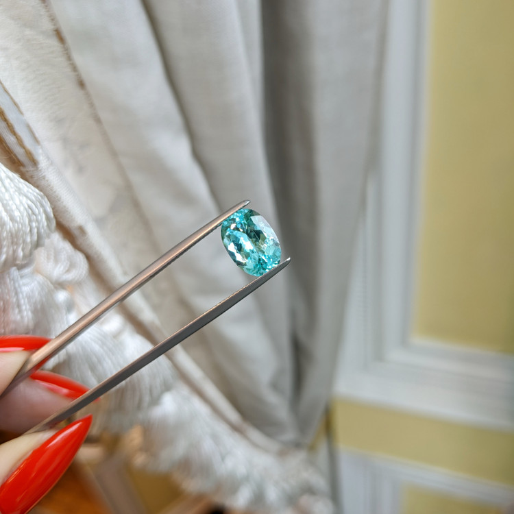 3.05 Ct. Paraiba Tourmaline from Nigeria