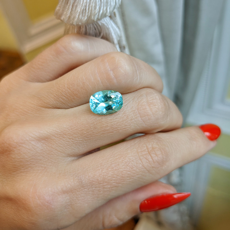 3.05 Ct. Paraiba Tourmaline from Nigeria