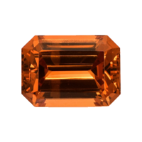 6.64 Ct. Spessartite Garnet from Namibia Video