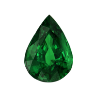7.32 Ct. Tsavorite Garnet from Tanzania Video