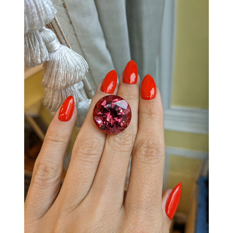 32.00 Ct. Rubellite Tourmaline from Mozambique