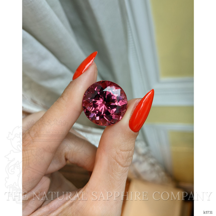 32.00 Ct. Rubellite Tourmaline from Mozambique
