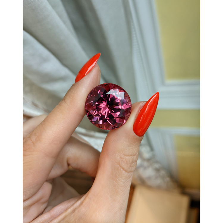 32.00 Ct. Rubellite Tourmaline from Mozambique