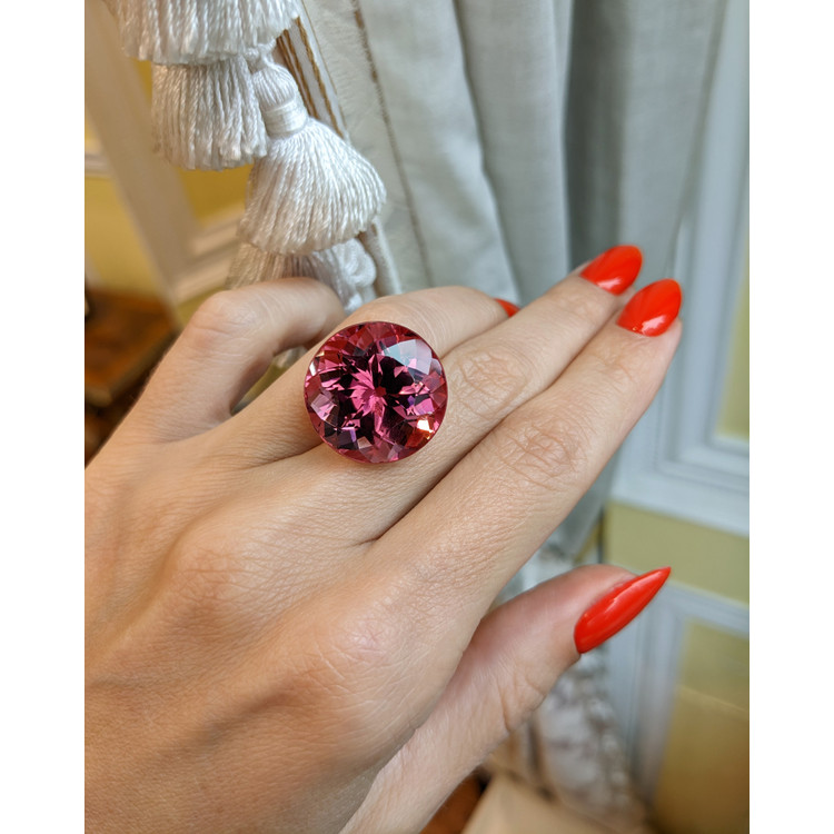 32.00 Ct. Rubellite Tourmaline from Mozambique