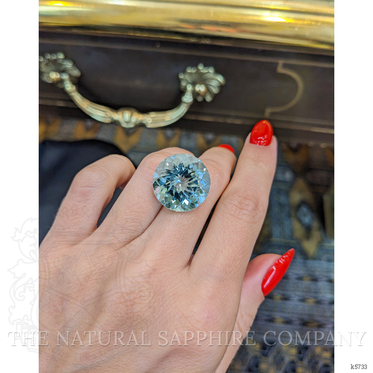 19.26 Ct. Aquamarine from Brazil