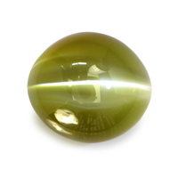 16.92 Ct. Cabochon Chrysoberyl from Ceylon (Sri Lanka) Video