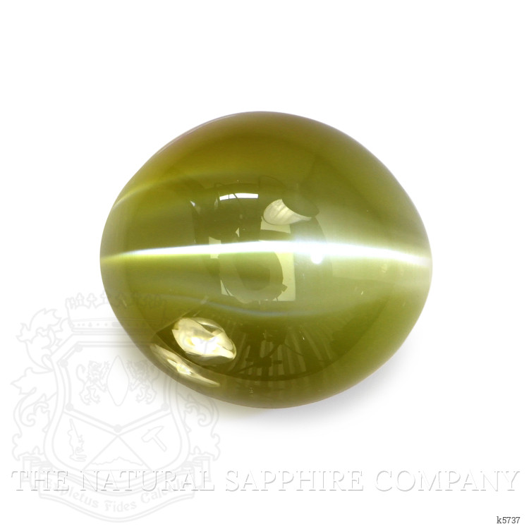 16.92 Ct. Cabochon Chrysoberyl from Ceylon (Sri Lanka)