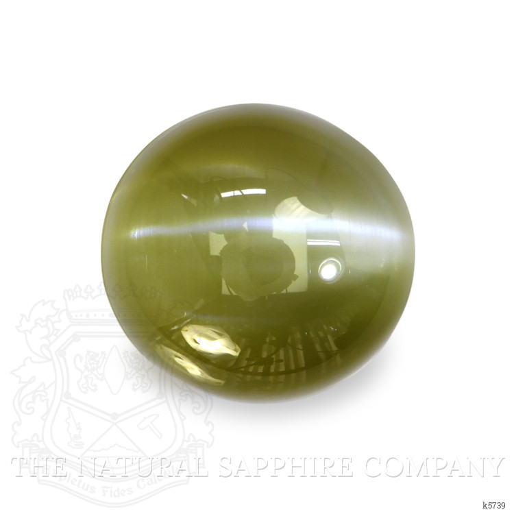 13.79 Ct. Cabochon Chrysoberyl from Ceylon (Sri Lanka)