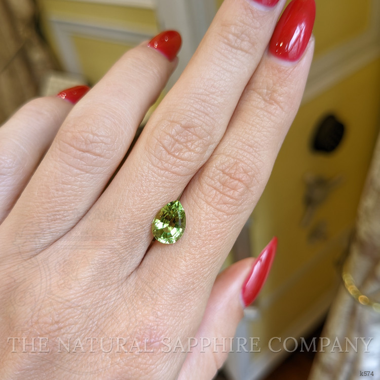 2.02 Ct. Tourmaline from Tanzania