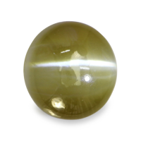 8.46 Ct. Cabochon Chrysoberyl from Ceylon (Sri Lanka) Video
