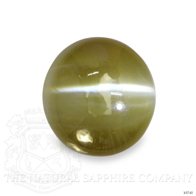 8.46 Ct. Cabochon Chrysoberyl from Ceylon (Sri Lanka)