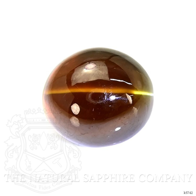 4.53 Ct. Cabochon Chrysoberyl from Ceylon (Sri Lanka)