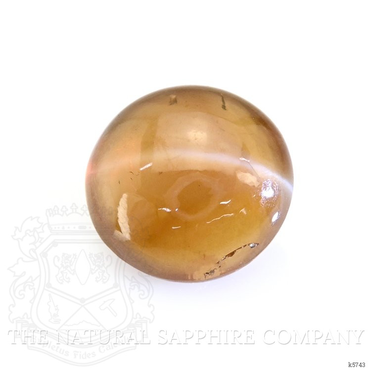 3.11 Ct. Cabochon Chrysoberyl from Ceylon (Sri Lanka)