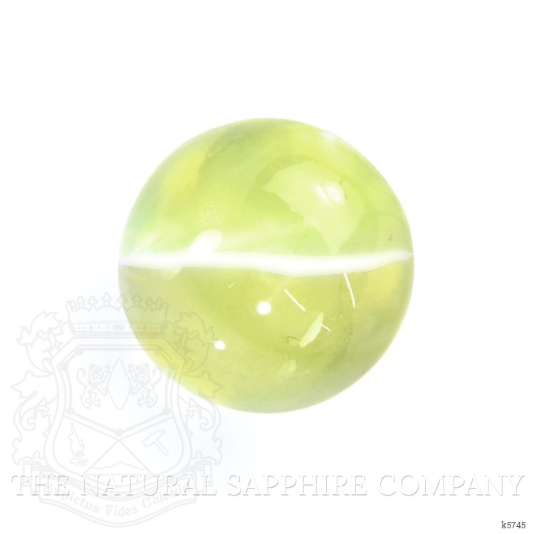 5.08 Ct. Cabochon Chrysoberyl from Ceylon (Sri Lanka)