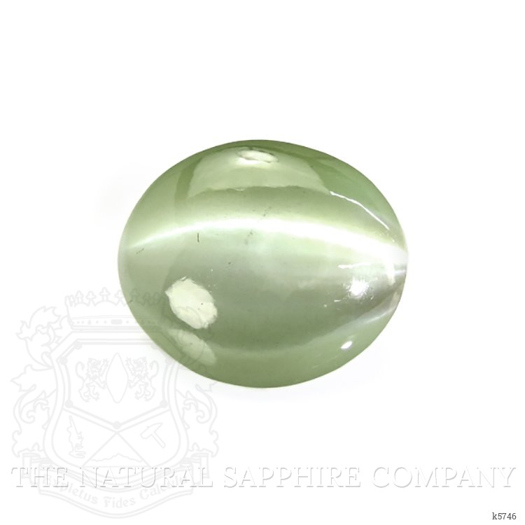 3.06 Ct. Cabochon Chrysoberyl from Ceylon (Sri Lanka)