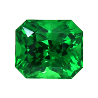 1.05 Ct. Tsavorite Garnet from Tanzania Video