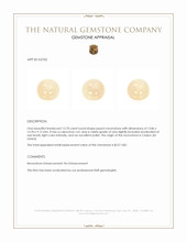 12.70 Ct. Cabochon Moonstone from Ceylon (Sri Lanka) Appraisal