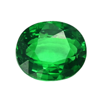 0.97 Ct. Tsavorite Garnet from Tanzania Video