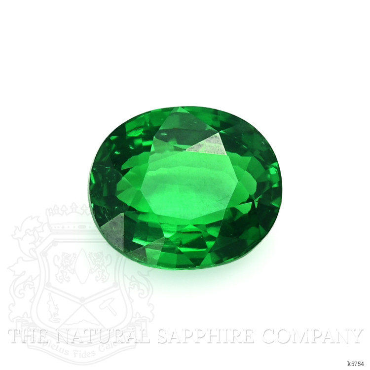 0.97 Ct. Tsavorite Garnet from Tanzania