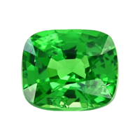 0.98 Ct. Tsavorite Garnet from Tanzania Video