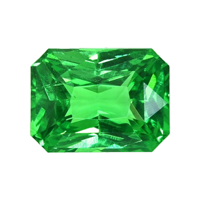 1.11 Ct. Tsavorite Garnet from Tanzania Video