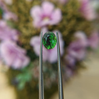 2.07 Ct. Tsavorite Garnet from Tanzania Life Style