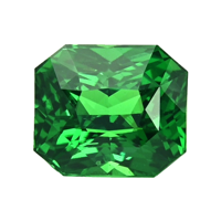 2.13 Ct. Tsavorite Garnet from Tanzania Video