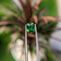 2.13 Ct. Tsavorite Garnet from Tanzania Life Style