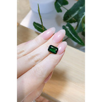 4.11 Ct. Tsavorite Garnet from East Africa Life Style