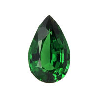 1.00 Ct. Tsavorite Garnet from Madagascar Video