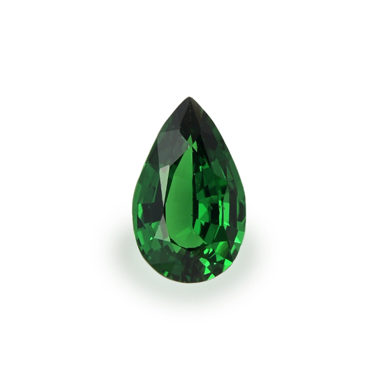 1.00 Ct. Tsavorite Garnet from Madagascar