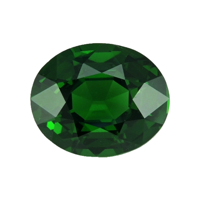 4.13 Ct. Tsavorite Garnet from East Africa Video